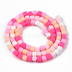 Полимерной глины ручной работы бисер нитей&nbsp;CLAY-N008-061-09