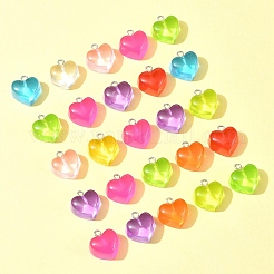 30шт подвески из прозрачной смолы&nbsp;RESI-FS0001-83