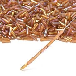 Ab цветные бусины из стекляруса&nbsp;X-SEED-R012-162C