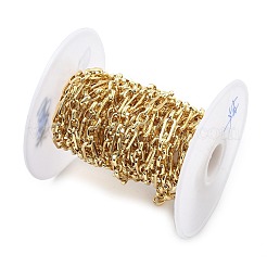 Латунные прямоугольные цепи&nbsp;KK-C251-28G