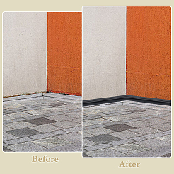 4 м самоклеящиеся противоударные полосы TPE&nbsp;AJEW-WH0609-412B