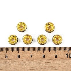 Латунные бусины разделители для поставки стразов&nbsp;RB-A014-Z8mm-02G-NF