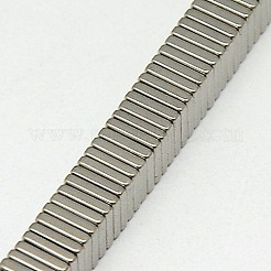 Гальванизировать немагнитных синтетический гематит Heishi бисер пряди&nbsp;X-G-J171A-4x4mm-02