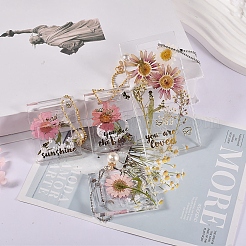 Diy силиконовые прямоугольные Молды для подвесных значков&nbsp;LS-DIY-G079-17