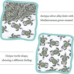 40 шт. звенья/соединители из сплава античного серебряного тона&nbsp;PALLOY-CA0002-27