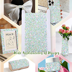 5 м самоклеящаяся лента со звездочками из смолы&nbsp;DIY-SP0004-56E