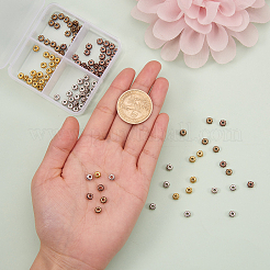 Тибетском стиле сплав Шарики прокладки&nbsp;TIBEB-CJ0001-09-NR