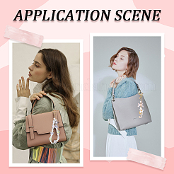 40 шт. карабин для шнурка с поворотными застежками из сплава&nbsp;FIND-SP0003-60G