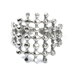 Кольца-манжеты из нержавеющей стали 304 для женщин&nbsp;RJEW-M019-18P