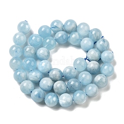 Природные Аквамарин бисер нитей&nbsp;G-I349-A01-01G-01