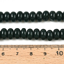 Непрозрачные с напылением стеклянные бусины&nbsp;LS-GLAA-ZX008-8mm-18X