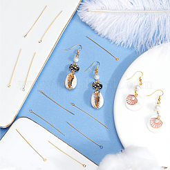 600 шт. Латунный штифт для глаз&nbsp;KK-SP0001-69D-G