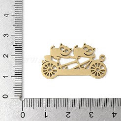 Подвески из нержавеющей стали 304 с ажурной отделкой&nbsp;LS-STAS-E501-12G