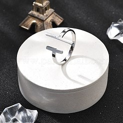 Кольца-манжеты из нержавеющей стали 304 для женщин&nbsp;LS-RJEW-S395-02P