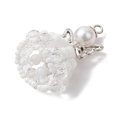 Подвески из бисера ручной работы&nbsp;PALLOY-MZ00400-05