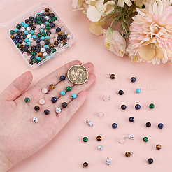 140 шт. Подвески из натуральных и синтетических драгоценных камней&nbsp;PALLOY-AR00044