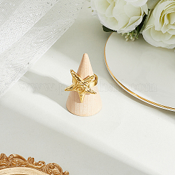 1 шт. манжетные кольца из нержавеющей стали 304 RJEW-BBC0001-22