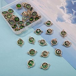 40 шт. 20 стеклянных звена / разъема&nbsp;GLAA-SZ0001-63