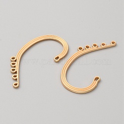 Ушные манжеты из сплава&nbsp;FIND-WH0126-201MG