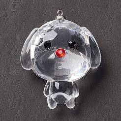 Прозрачные акриловые горный хрусталь большие подвески&nbsp;LS-TACR-P002-01A