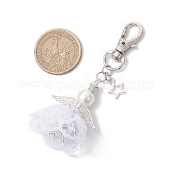 Наборы украшений для свадебного платья из искусственного жемчуга и полиэстера&nbsp;HJEW-MZ00256