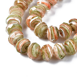 Бусы лэмпворк ручной работы&nbsp;LAMP-T007-13B