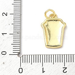 Латунь эмаль подвески&nbsp;KK-H255-11B-G