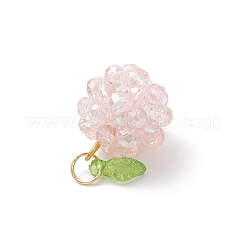 Подвески из гальванопластического стекла&nbsp;PALLOY-MZ00861-03