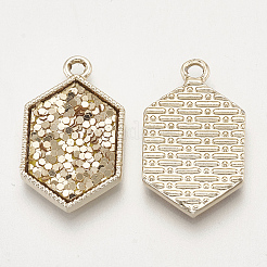 Подвески из сплава &nbsp;PALLOY-T050-32A