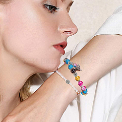 50 шт. бусины из сплава в тибетском стиле&nbsp;TIBEB-LP0001-01