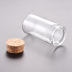 Стеклянная бусина контейнеры&nbsp;LS-AJEW-P072-03B