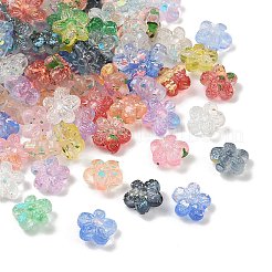 Прозрачные акриловые бусины&nbsp;OACR-D321-01A