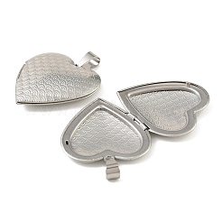 Подвески-медальоны из нержавеющей стали 316&nbsp;STAS-K321-27P