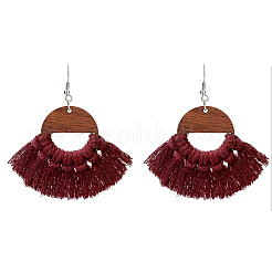 Подвески из орехового дерева 20шт&nbsp;WOOD-FH0002-14