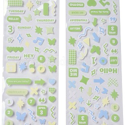 Пластиковые наклейки для домашних животных&nbsp;LS-DIY-H168-01C