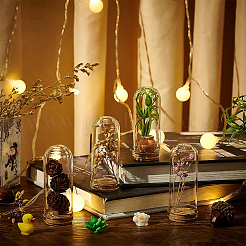 Стеклянный купол&nbsp;AJEW-BC0005-86