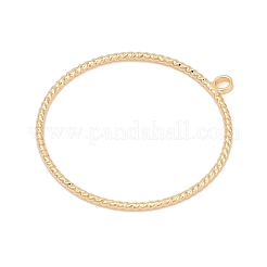 Латунные подвески&nbsp;KK-Z099-06B-G