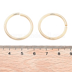 Алюминиевые открытые кольца для прыжков FIND-G086-01A-LG