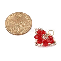 Стекло ручной работы подвески&nbsp;PALLOY-MZ00750-01