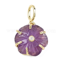 Резные подвески из натурального смешанного камня&nbsp;G-G330-01G