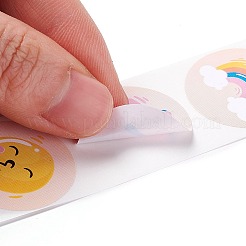Мультяшные бумажные наклейки&nbsp;LS-DIY-B041-25