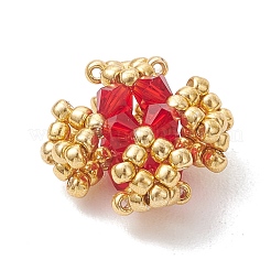 Прозрачные стеклянные бусины&nbsp;PALLOY-MZ01244-02