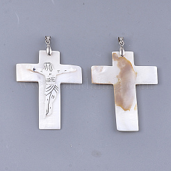 Пресноводных оболочки большие кулоны&nbsp;SHEL-S275-09