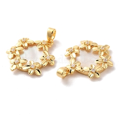 Подвески латунный корпус KK-M243-43G