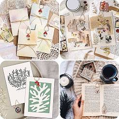 10 шт. 10 стиля закладки из углеродистой стали в форме капли&nbsp;AJEW-CP00001