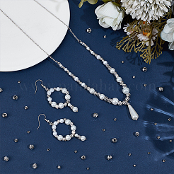 100шт 5 стиля латунные бусины&nbsp;KK-PH0013-92