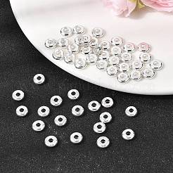 Spacer бисер латунные&nbsp;X-KK-E640-01-6mm-S