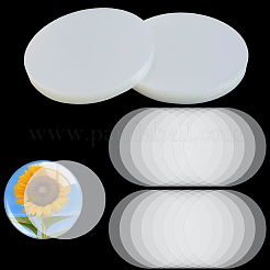 300 шт. прозрачная защитная пленка для значка питомца&nbsp;AJEW-CP0010-04A