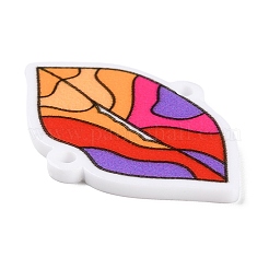 Подвески из непрозрачной смолы&nbsp;CRES-D012-02