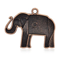 Сплавочные подвески тибетского стиля&nbsp;TIBEP-L015-03R-NF